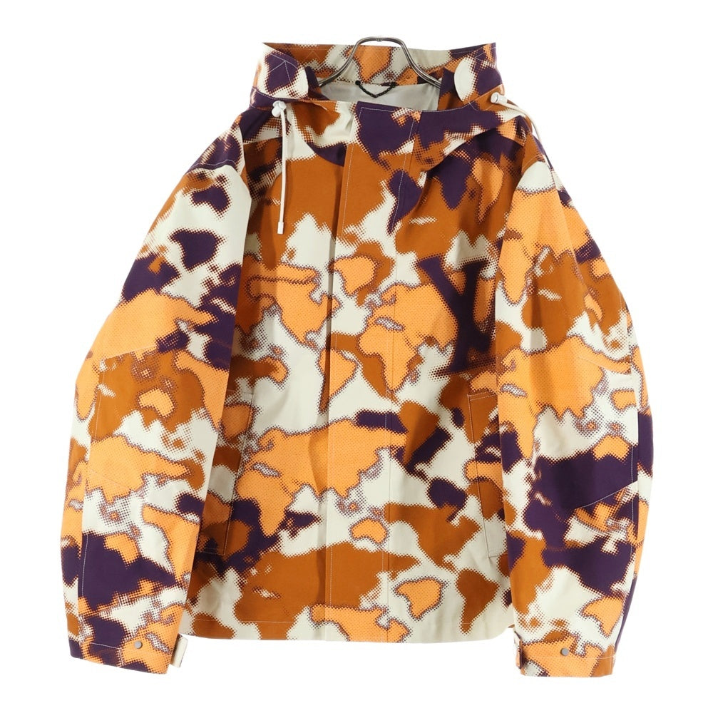 LOUIS VUITTON(ルイヴィトン) 24SS Camouflage mountain parka デジタルカモマウンテンパーカー ジャケット RM241M FTB HQB06E