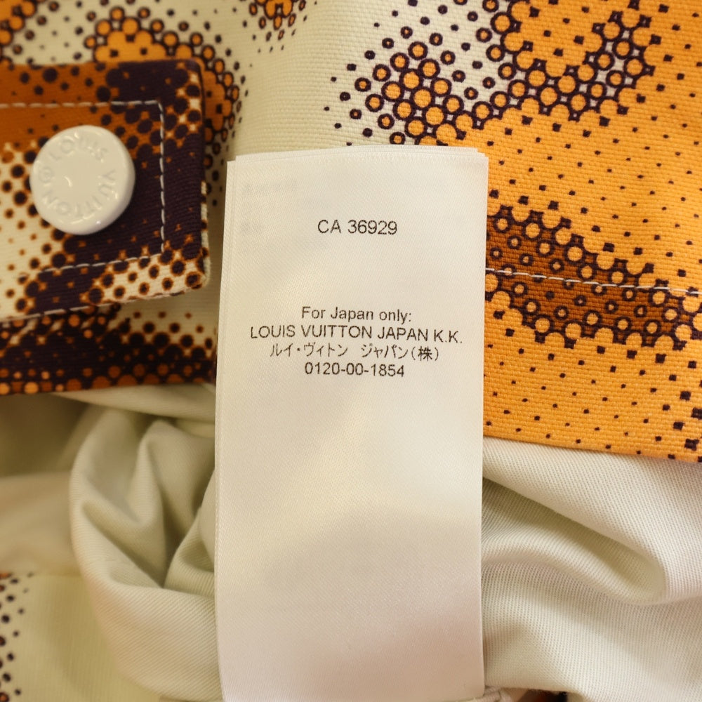 LOUIS VUITTON(ルイヴィトン) 24SS Camouflage mountain parka デジタルカモマウンテンパーカー ジャケット RM241M FTB HQB06E