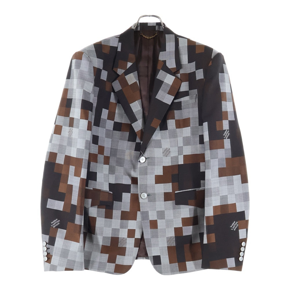 LOUIS VUITTON(ルイヴィトン) 24AW デジタルカモ 2Bテーラード