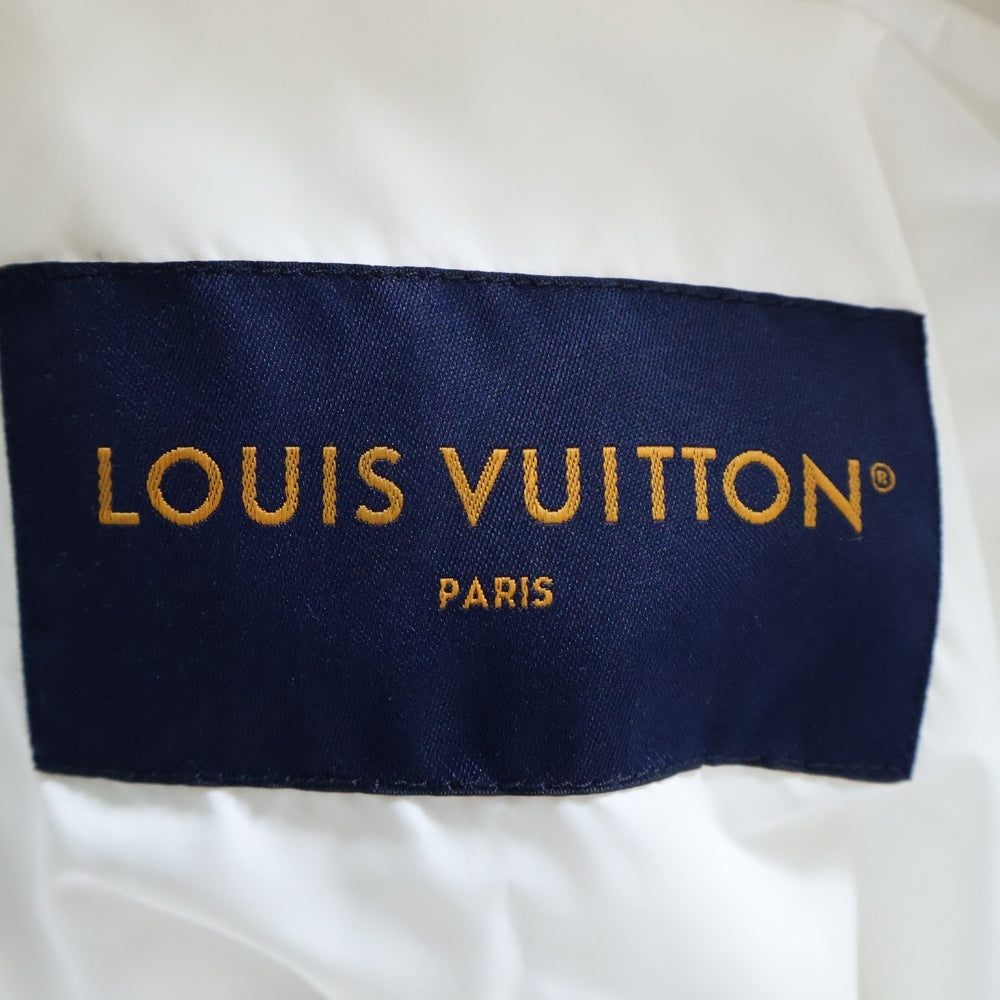 LOUIS VUITTON(ルイヴィトン) 24SS フェイクファーカモダウンジャケット RM241M FTN HQB08E ホワイト