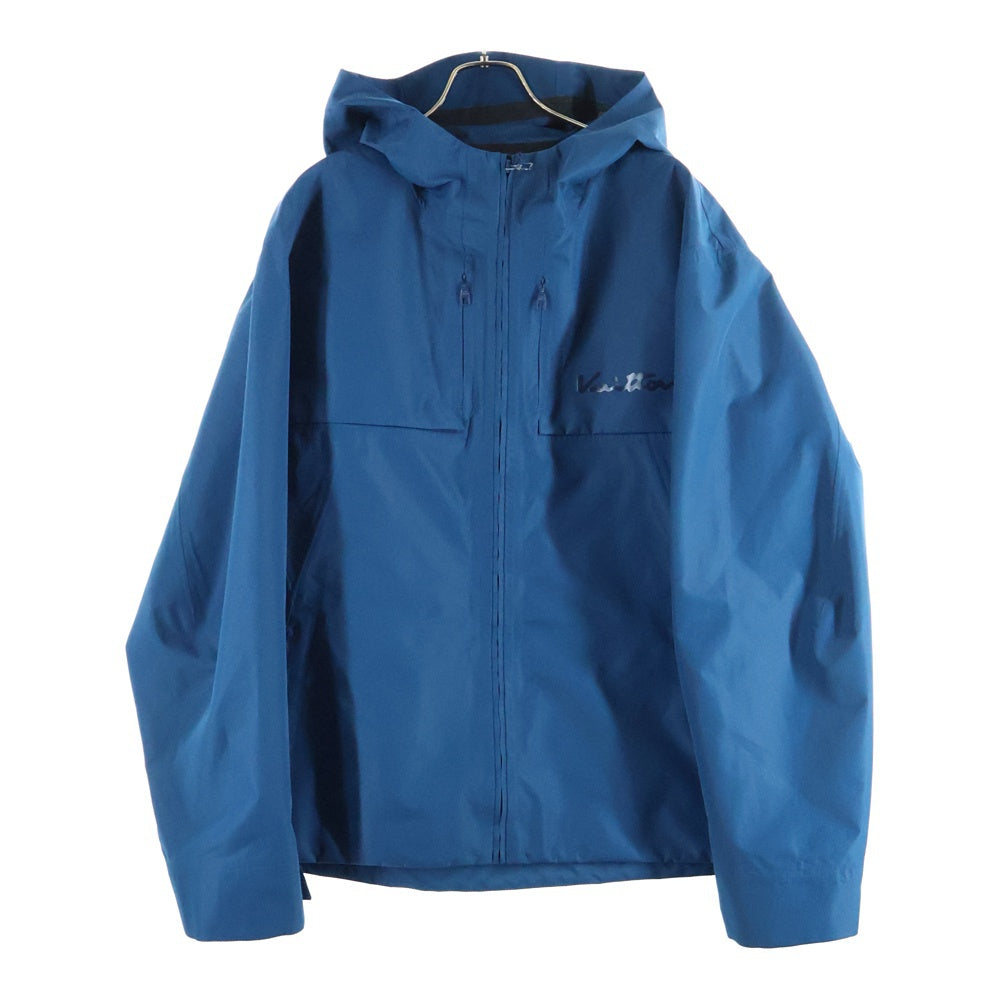 LOUIS VUITTON(ルイヴィトン) 24AW ナイロン テクニカル ウィンドウブレーカー ジップアップフーディージャケット ブルー RM242MH PHG HRB31W