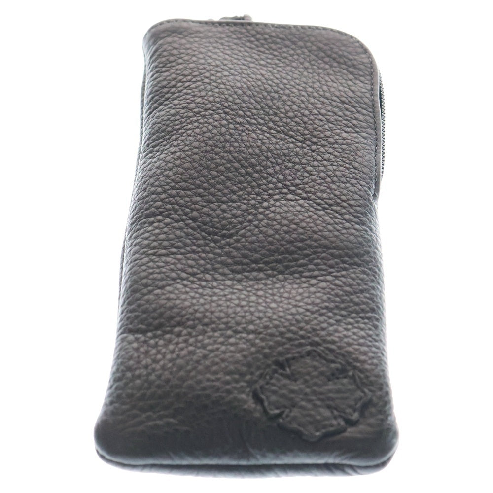 CHROME HEARTS(クロムハーツ) KINK BK テンプルCHプラスピラミッド スクエアフレーム サングラス 眼鏡 ブラック/ゴールド