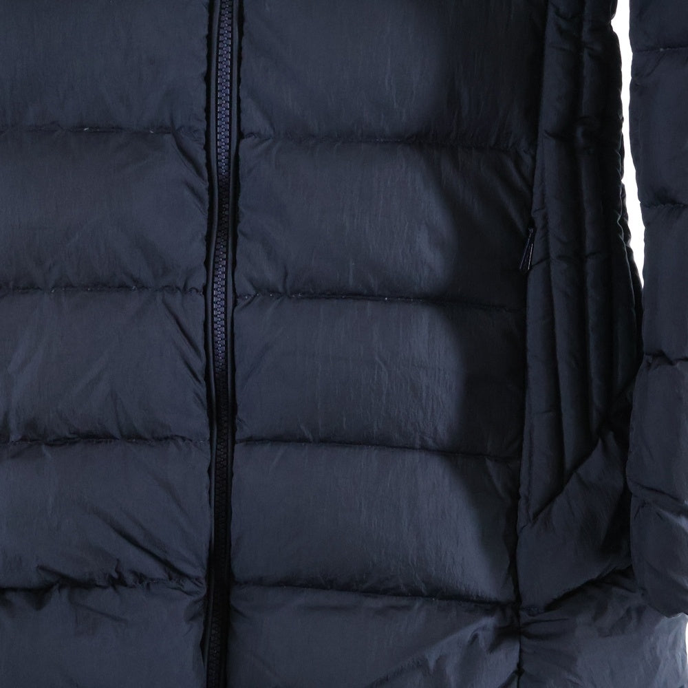 TATRAS(タトラス) POLITEAMA ポルテアマ ダウンコート フード ジップアップ ジャケット ブラック LTA18A4496