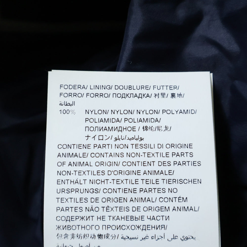 TATRAS(タトラス) POLITEAMA ポルテアマ ダウンコート フード ジップアップ ジャケット ブラック LTA18A4496