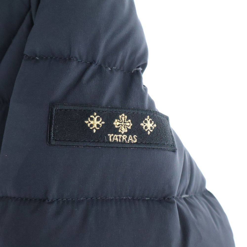 TATRAS(タトラス) LORENZANA ロレンツァーナ ダウンジャケット ダブルボタン ブラック LTA16A4488