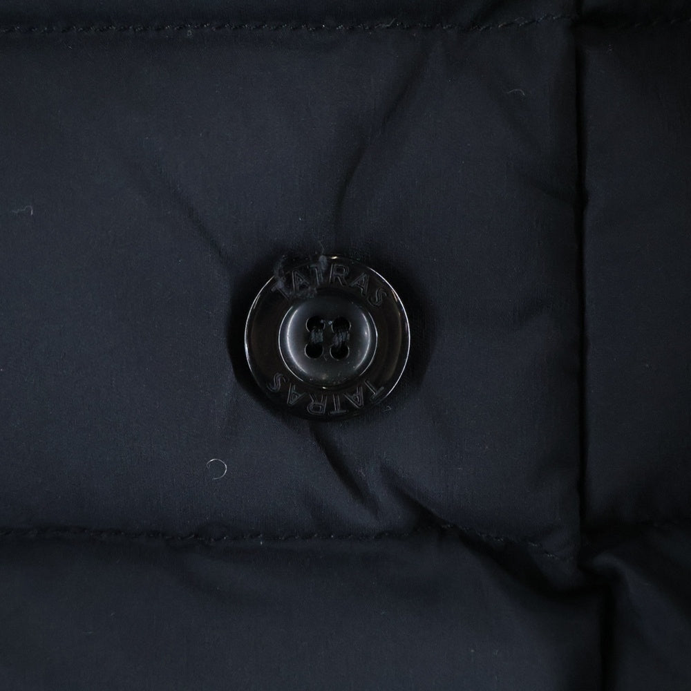 TATRAS(タトラス) LORENZANA ロレンツァーナ ダウンジャケット ダブルボタン ブラック LTA16A4488