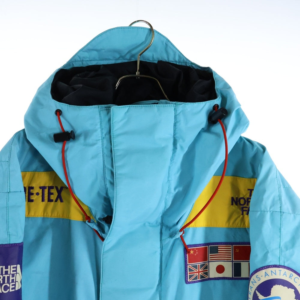 THE NORTH FACE(ザノースフェイス) 90's Trans Antarctica Parka トランスアンタークティカパーカ 南極横断 USA製 ライトブルー