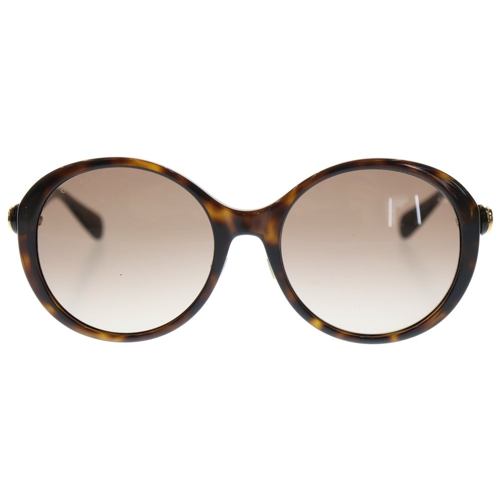 GUCCI(グッチ) ラウンドサングラス レディース ブラウン GG0370SK
