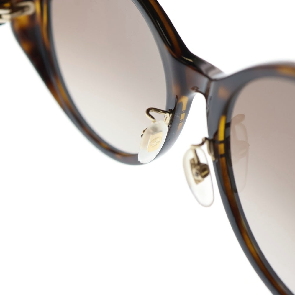 GUCCI(グッチ) ラウンドサングラス レディース ブラウン GG0370SK