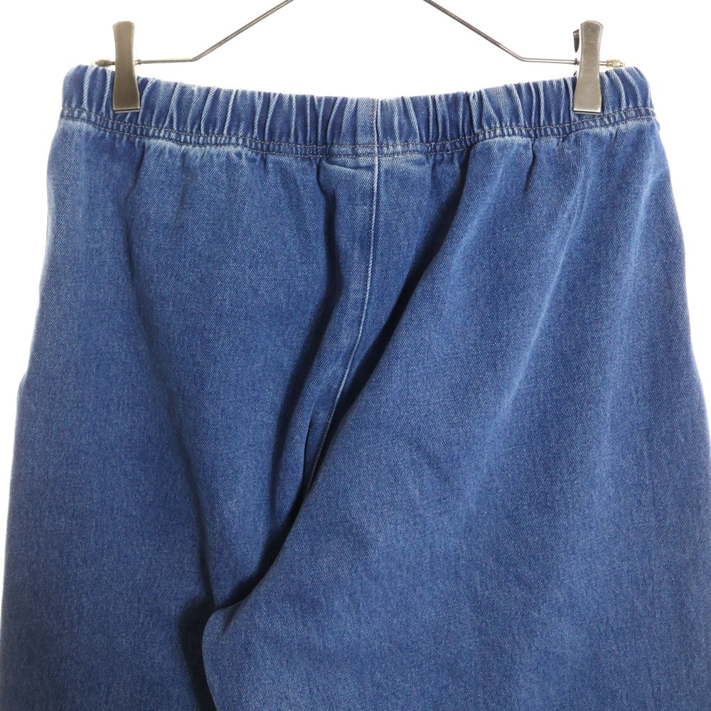 FEAR OF GOD ESSENTIALS(フィアオブゴッド エッセンシャルズ) Core Collection Denim Lounge Pant コアコレクション デニムラウンジパンツ ワイドトラウザー インディゴ