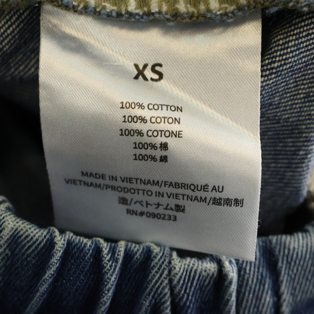 FEAR OF GOD ESSENTIALS(フィアオブゴッド エッセンシャルズ) Core Collection Denim Lounge Pant コアコレクション デニムラウンジパンツ ワイドトラウザー インディゴ