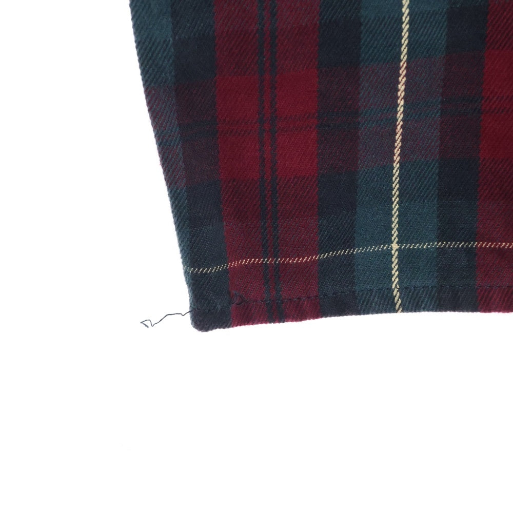 KAPITAL(キャピタル) 1ozタータンチェック ポートバギーパンツ マルチカラー K2309LP064