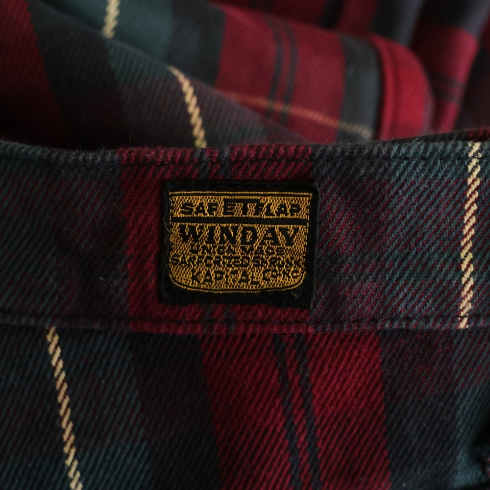 KAPITAL(キャピタル) 1ozタータンチェック ポートバギーパンツ マルチカラー K2309LP064