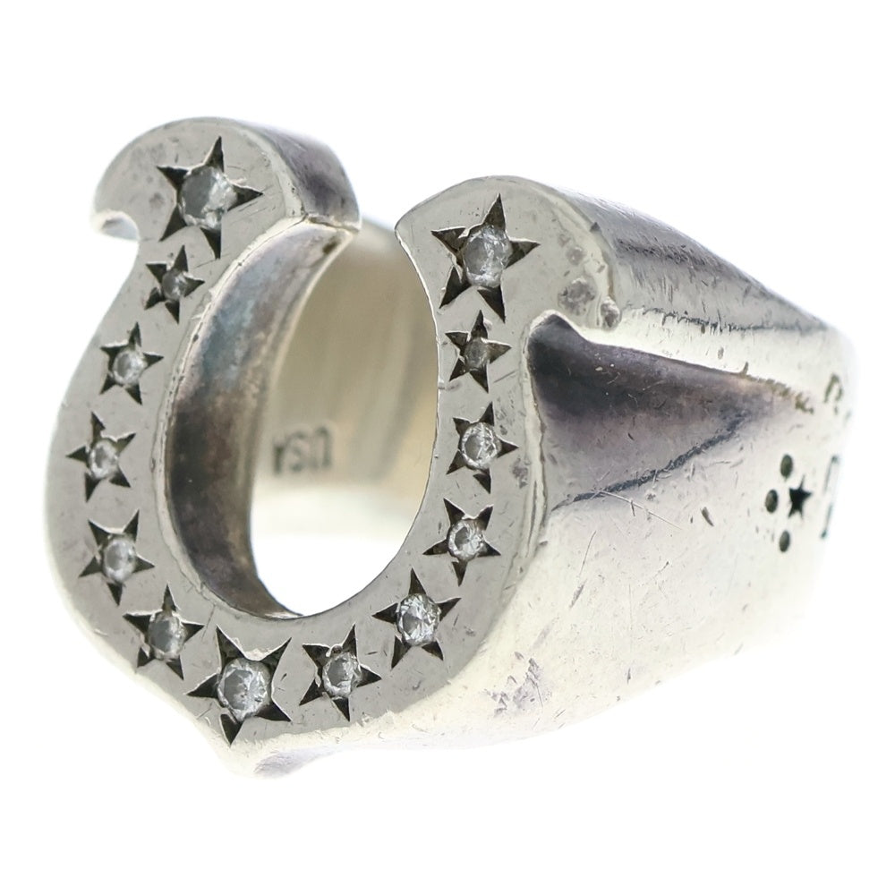 TENDERLOIN(テンダーロイン) T-H.S RING SILVER ホースシューリング ダイヤ 指輪 シルバー