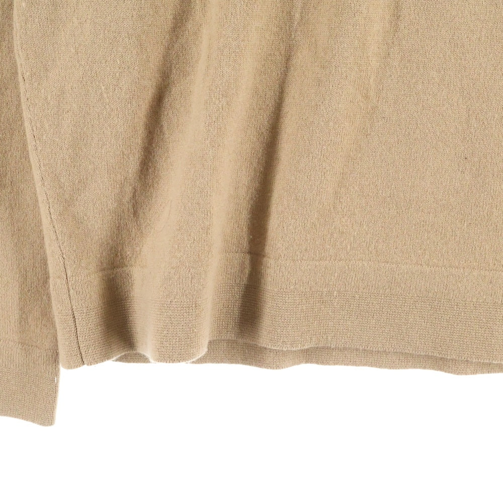 theory(セオリー) カシミヤ Vネックセーター ブラウン 09-8301700-325-904