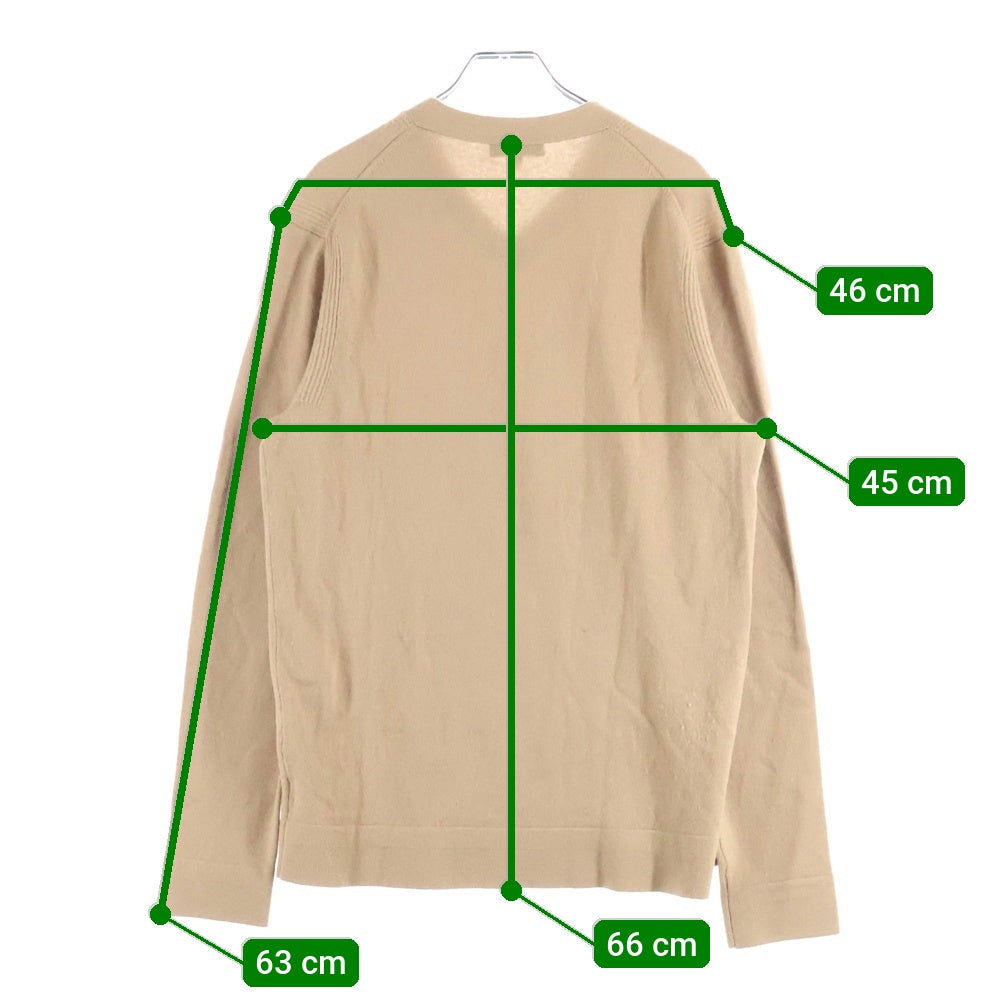 theory(セオリー) カシミヤ Vネックセーター ブラウン 09-8301700-325-904