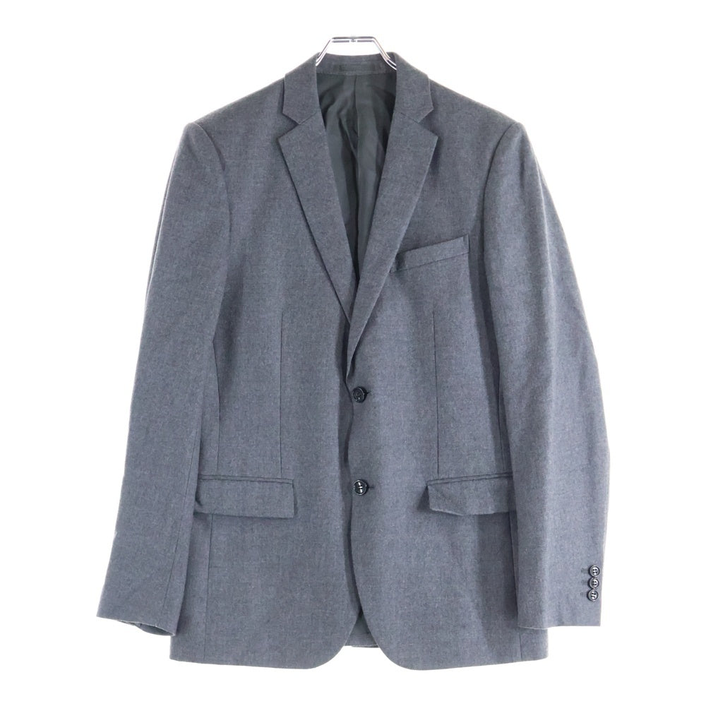 theory(セオリー) シングルテーラードジャケット ウール グレー 09-8304101-040-038