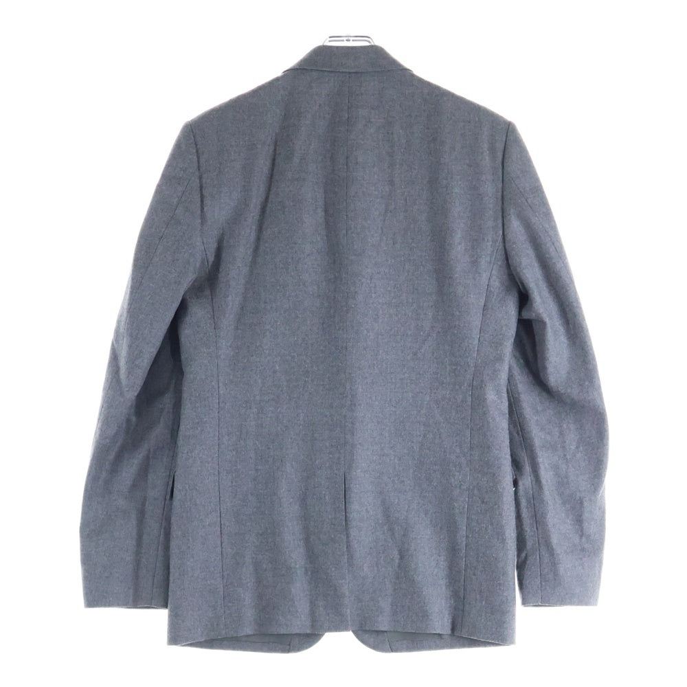 theory(セオリー) シングルテーラードジャケット ウール グレー 09-8304101-040-038