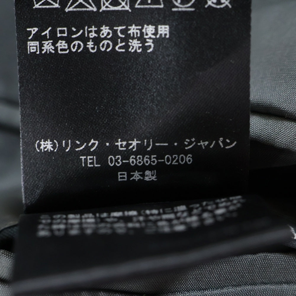 theory(セオリー) シングルテーラードジャケット ウール グレー 09-8304101-040-038