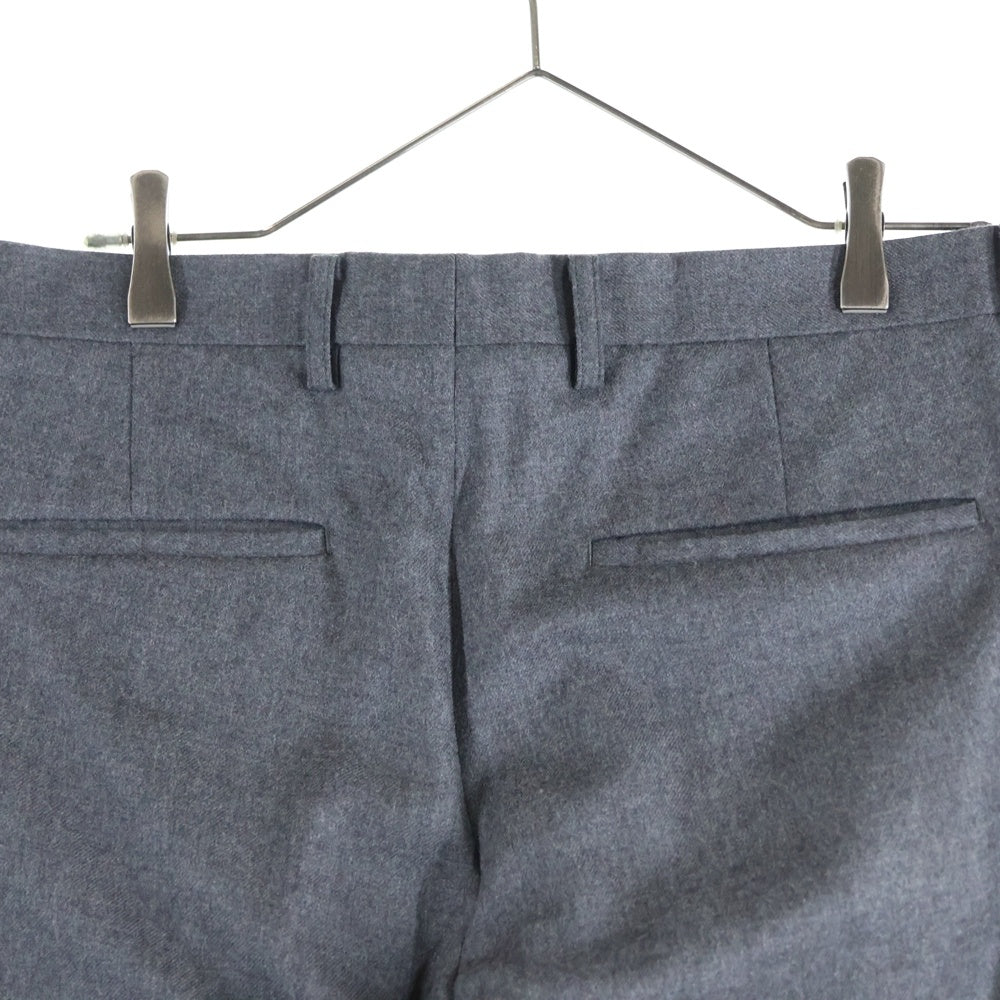 theory(セオリー) テーラードパンツ スラックス グレー 09-8301700-325-904