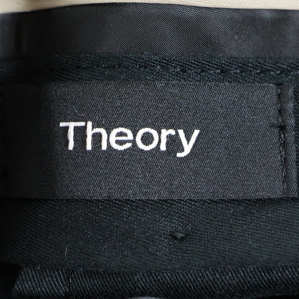 theory(セオリー) テーラードパンツ スラックス グレー 09-8301700-325-904