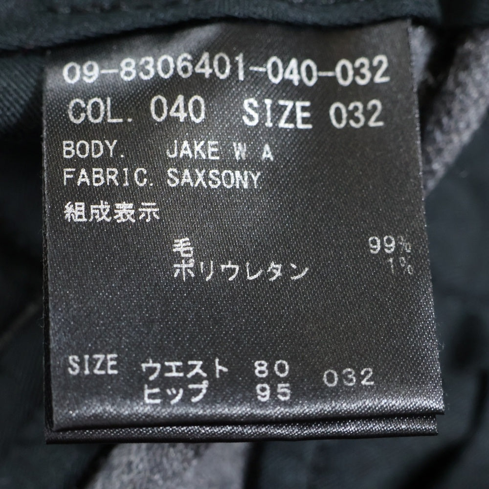 theory(セオリー) テーラードパンツ スラックス グレー 09-8301700-325-904