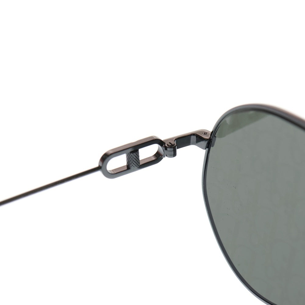 DIOR(ディオール) CD Link A1U オブリーク総柄レンズ ラウンドサングラス ブラック