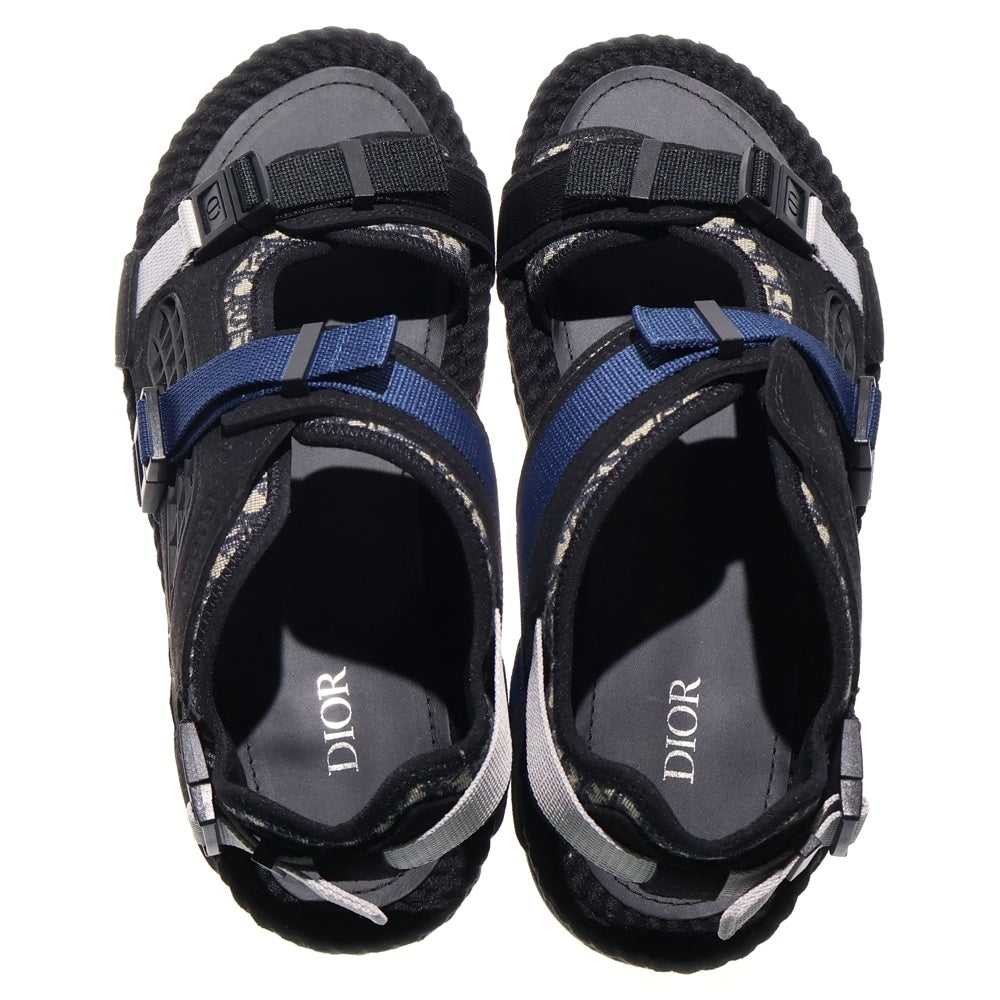 DIOR(ディオール) 21SS Atlas Sandal アトラス オブリーク サンダル ブラック 3SA094ZIY