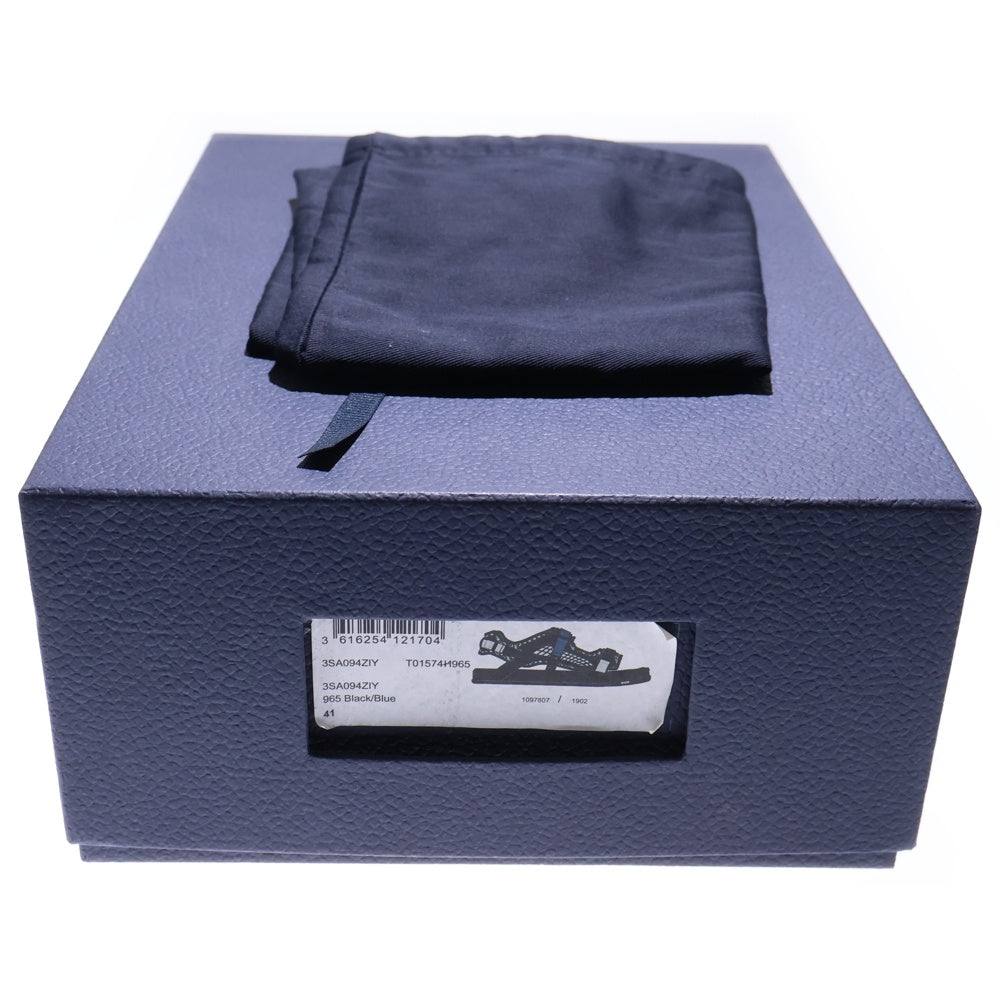 DIOR(ディオール) 21SS Atlas Sandal アトラス オブリーク サンダル ブラック 3SA094ZIY