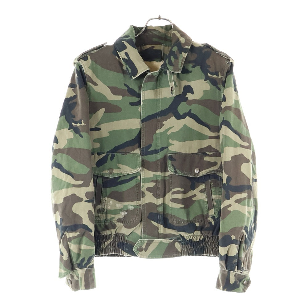 SAINT LAURENT 迷彩ジャケット Mサイズ SAINT LAURENT 迷彩ジャケット Mサイズ