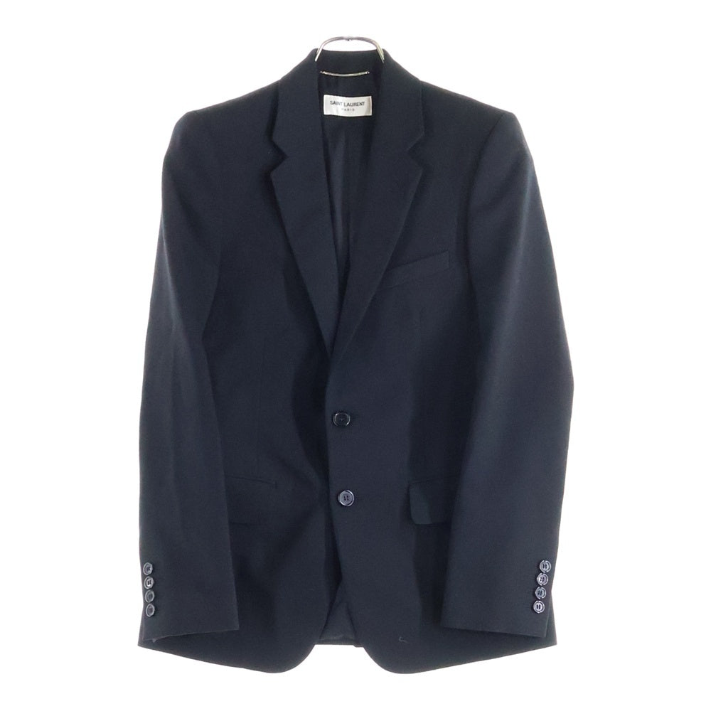 SAINT LAURENT PARIS(サンローランパリ) 2B シングルテーラードジャケット ブラック 507472 Y404W