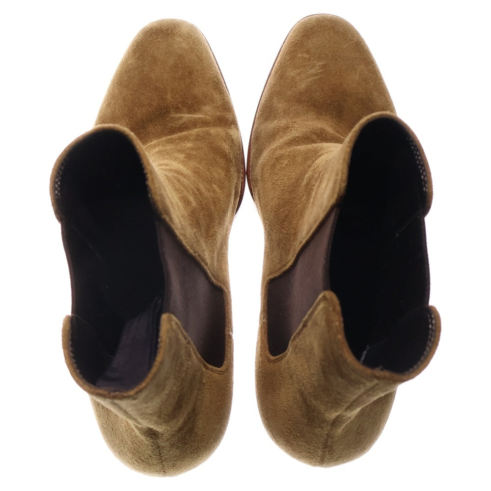 SAINT LAURENT PARIS(サンローランパリ) WYATT CHELSEA BOOT サイドチェルシーゴアブーツ シューズ ブラウン 634194