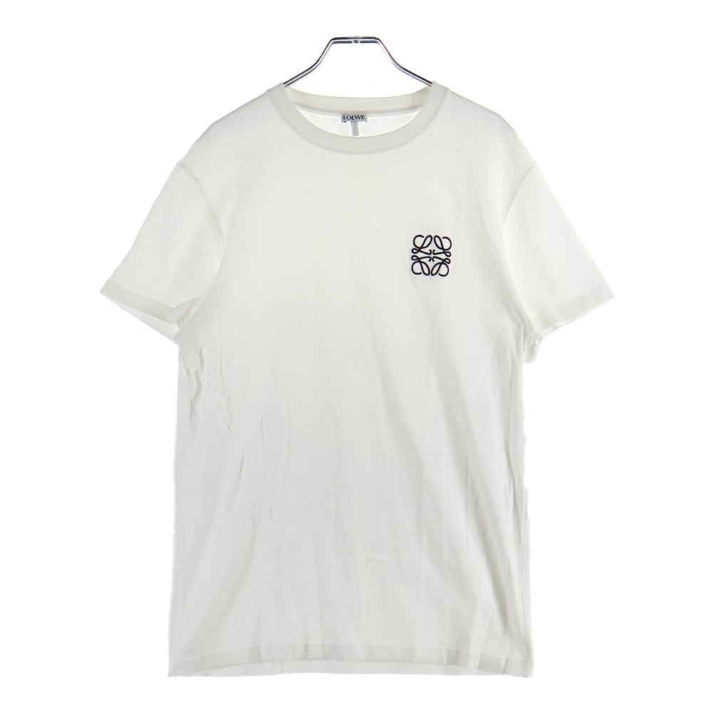 LOEWE(ロエベ) アナグラム ワンポイント刺繍 半袖Tシャツ カットソー
