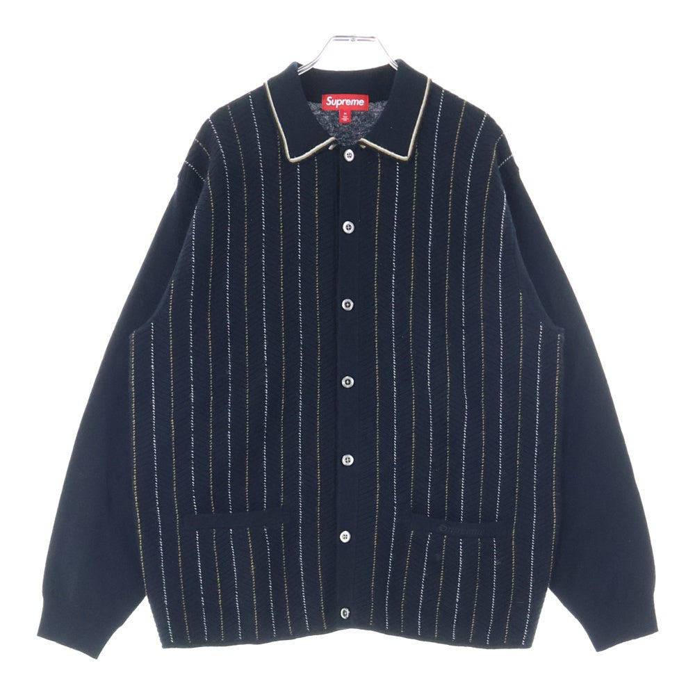 SUPREME(シュプリーム) 25SS Herringbone Cardigan ヘリンボーン 