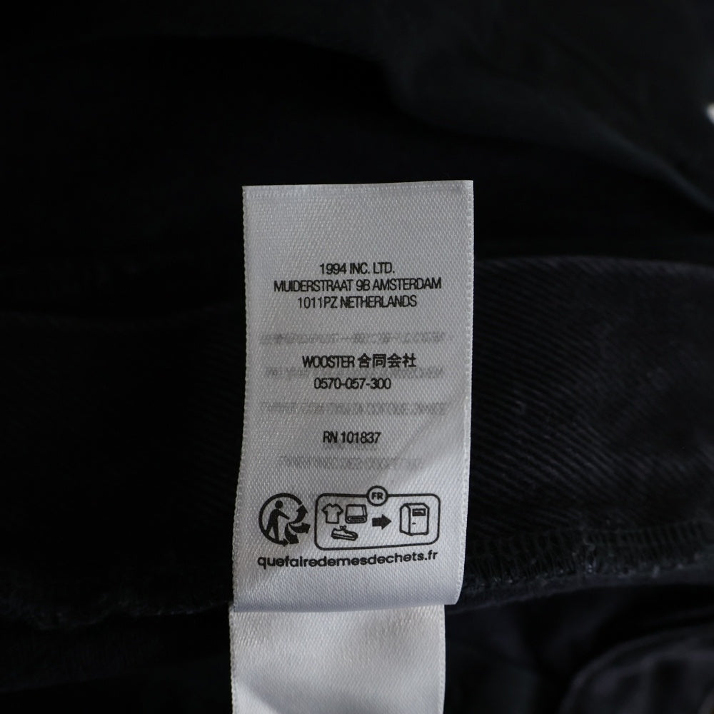 SUPREME(シュプリーム) 25AW Baggy Jean ワイド バギー デニムパンツ ブラック