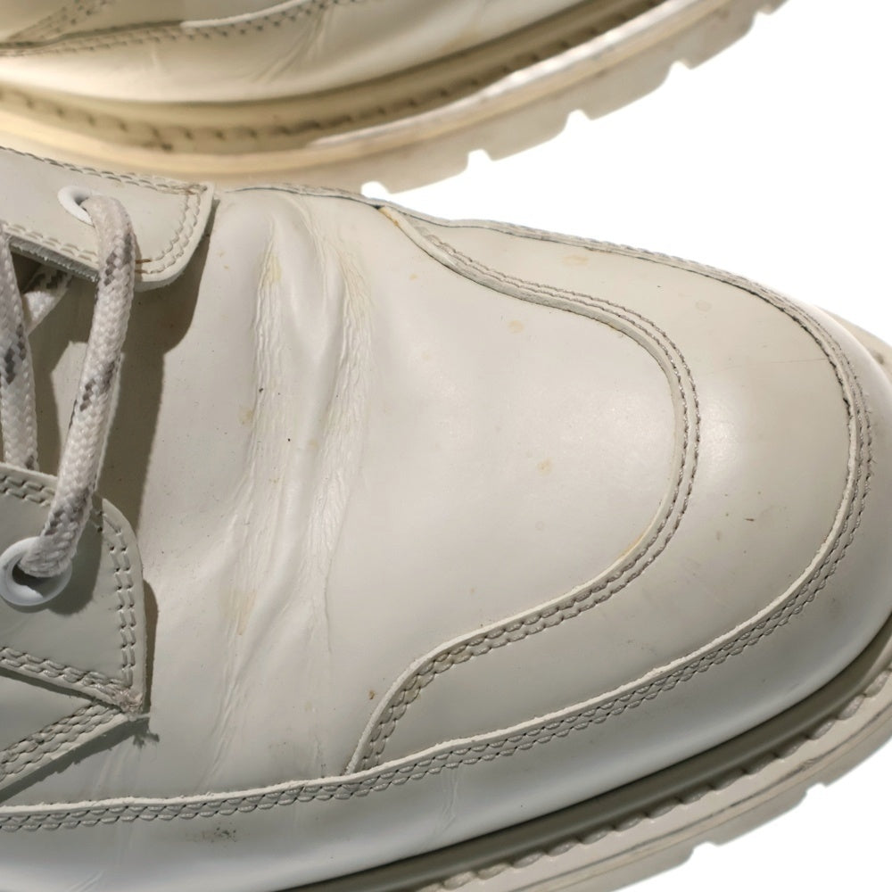 LOUIS VUITTON(ルイヴィトン) 20SS ランドスケープ ライン モノグラム ブーツ ホワイト