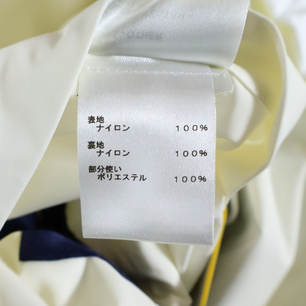 LOUIS VUITTON(ルイヴィトン) 22AW LVSE モノグラムリバーシブルウインドブレーカー RM222Q MO6 HLB46W ジップアップジャケット ホワイト