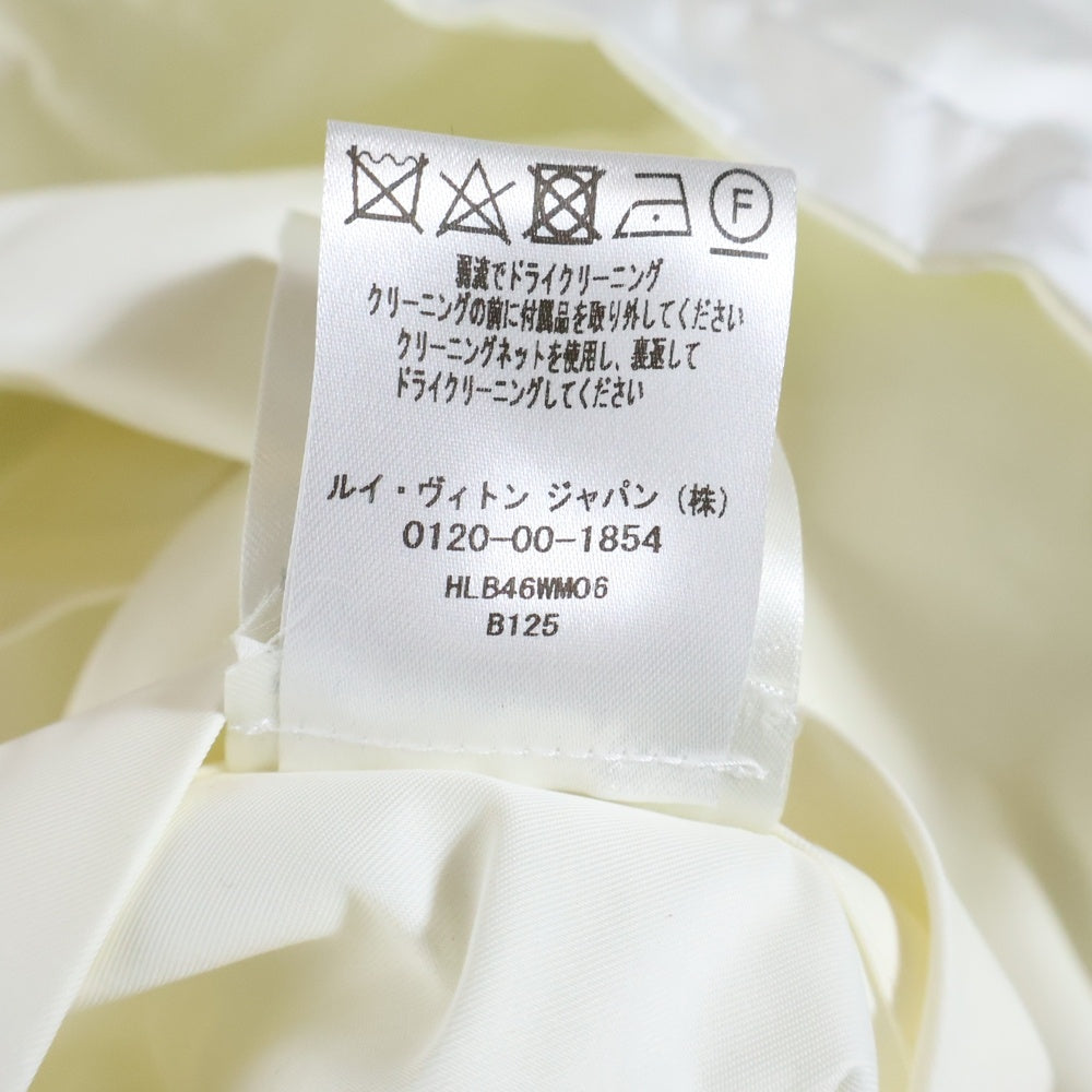 LOUIS VUITTON(ルイヴィトン) 22AW LVSE モノグラムリバーシブルウインドブレーカー RM222Q MO6 HLB46W ジップアップジャケット ホワイト