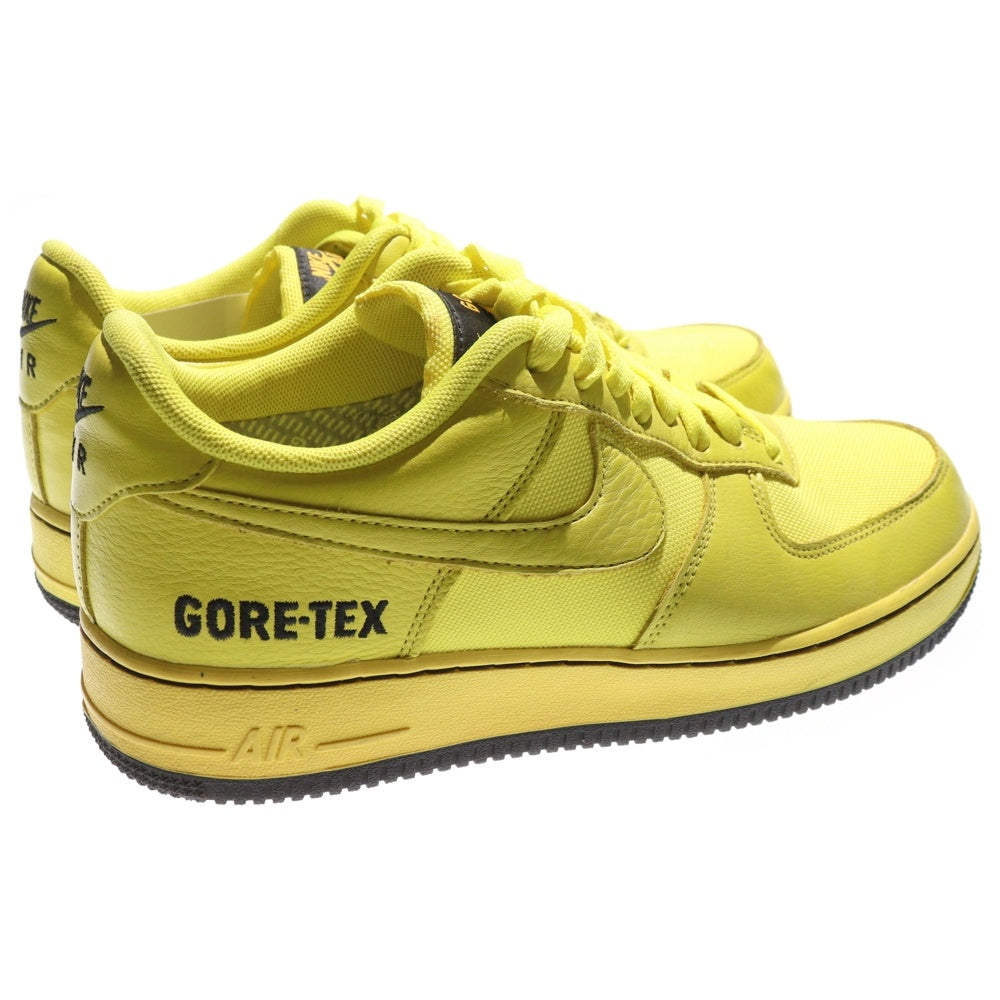 NIKE(ナイキ) AIR FORCE 1 GTX エアフォース ゴアテックス ローカットスニーカー イエロー CK2630-701 US8/26.0cm