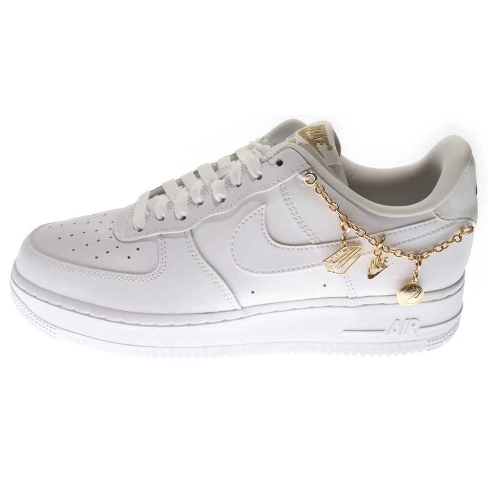 NIKE(ナイキ) WMNS Air Force 1 Low White Pendats ウィメンズ エアフォース1 ロー ホワイトペンダント ローカットスニーカー ホワイト US9/26.0cm DD1525-100