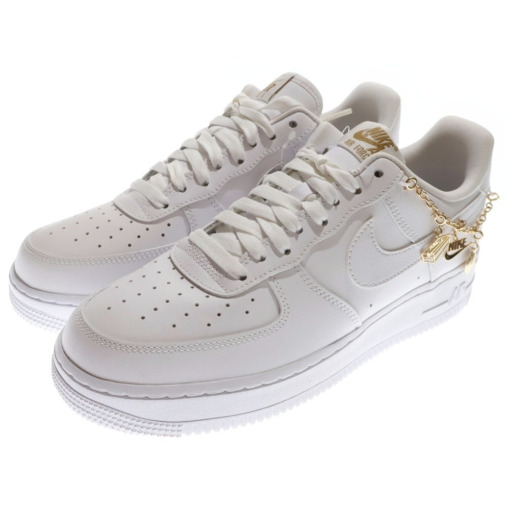 NIKE(ナイキ) WMNS Air Force 1 Low White Pendats ウィメンズ エアフォース1 ロー ホワイトペンダント ローカットスニーカー ホワイト US9/26.0cm DD1525-100