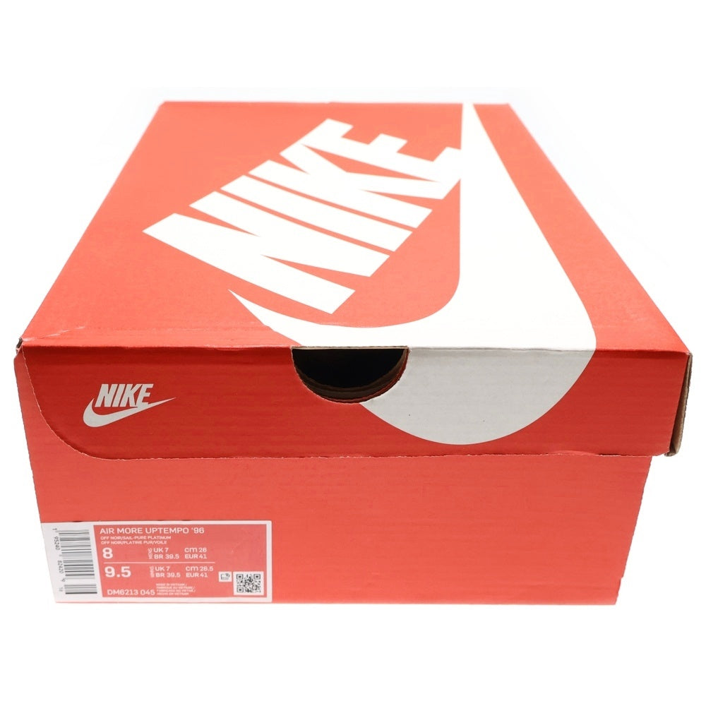 NIKE(ナイキ) AIR MORE UP TEMPO Utagawa Kuniyoshi エアモア アップテンポ ウダガワクニヨシ ハイカットスニーカー ブラック US8/26cm DM6213-045