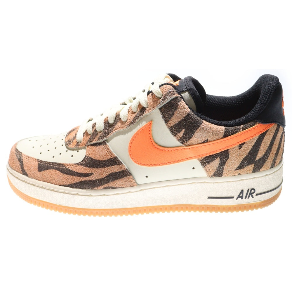 NIKE(ナイキ) AIR FORCE 1 07 PREMIUM エアフォースワン ローカットスニーカー ブラウン/オレンジ US8/26.0cm DJ6192-100