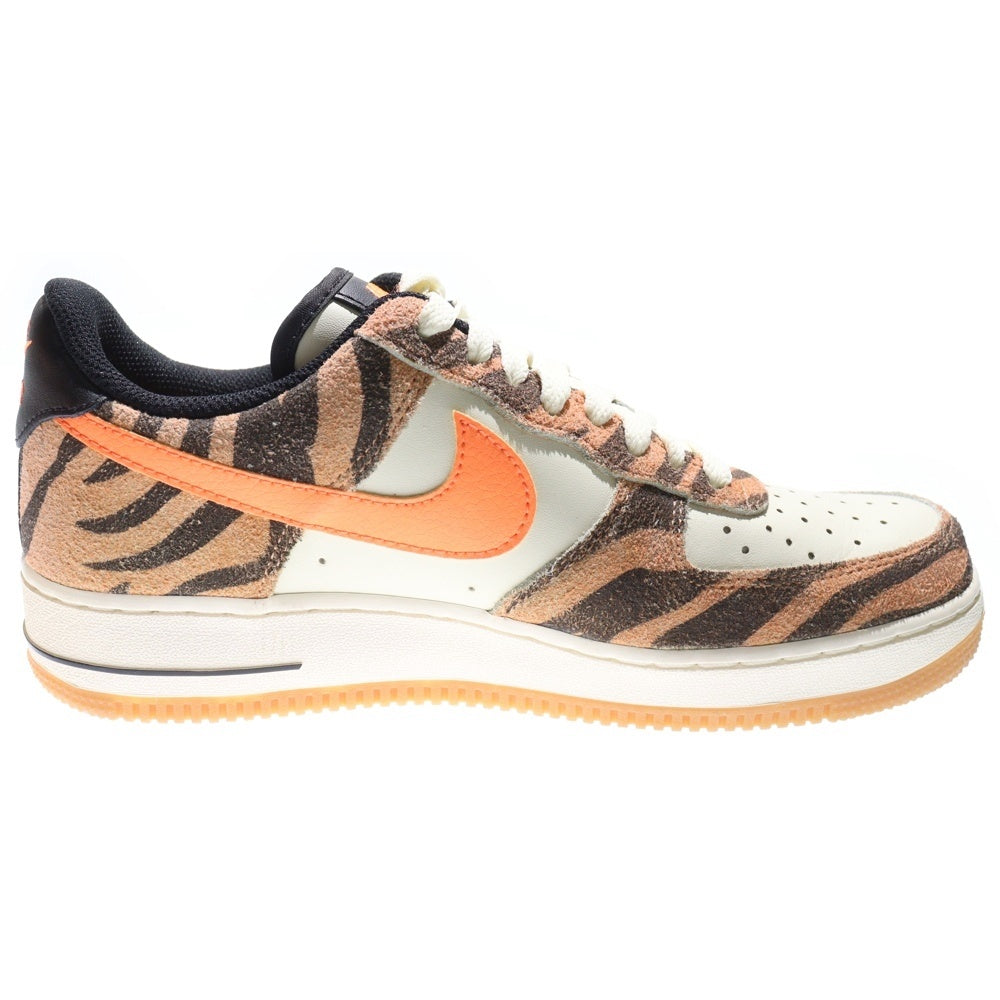 NIKE(ナイキ) AIR FORCE 1 07 PREMIUM エアフォースワン ローカットスニーカー ブラウン/オレンジ US8/26.0cm DJ6192-100