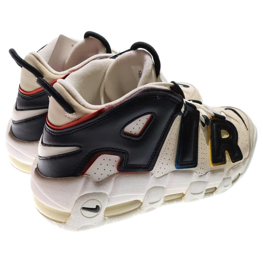 NIKE(ナイキ) AIR MORE UPTEMPO 96 Trading Cards エアモアアップテンポ'96 トレーディングカード ハイカットスニーカー ホワイト US8.5/26.5cm DM1297-100