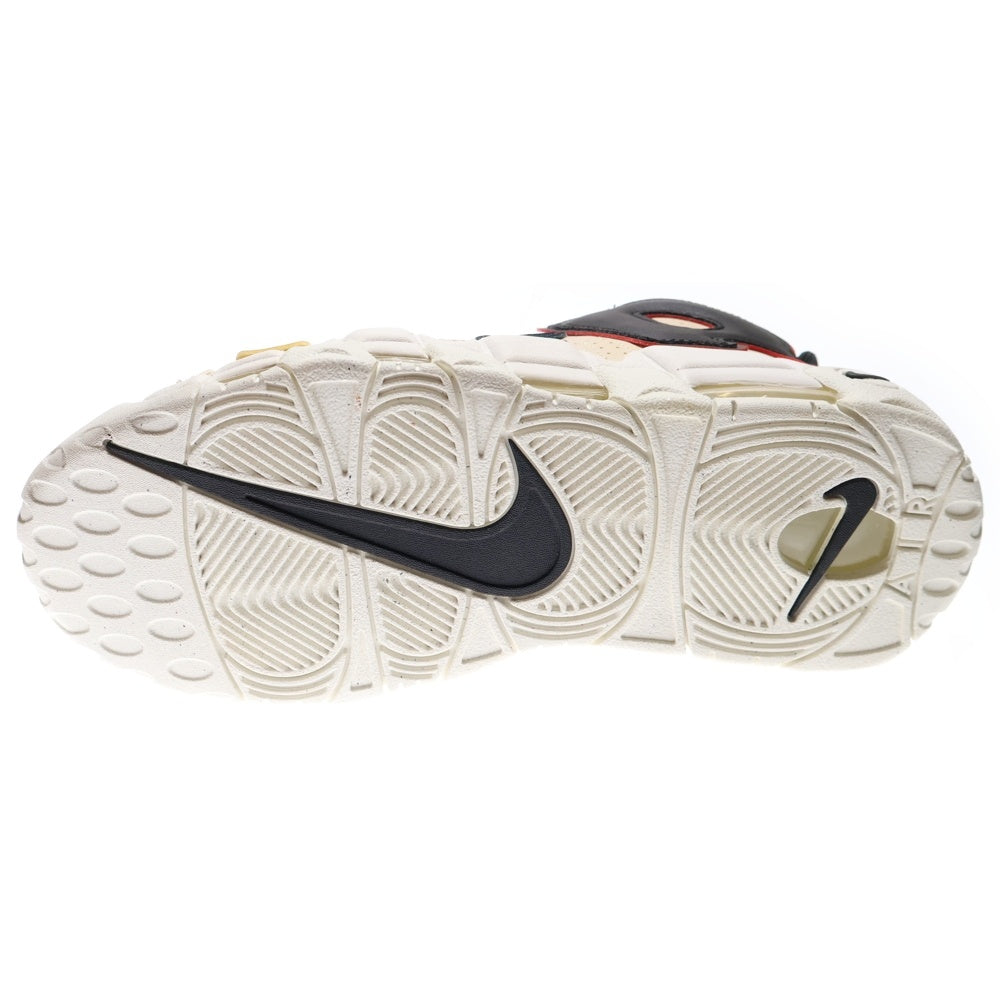 NIKE(ナイキ) AIR MORE UPTEMPO 96 Trading Cards エアモアアップテンポ'96 トレーディングカード ハイカットスニーカー ホワイト US8.5/26.5cm DM1297-100