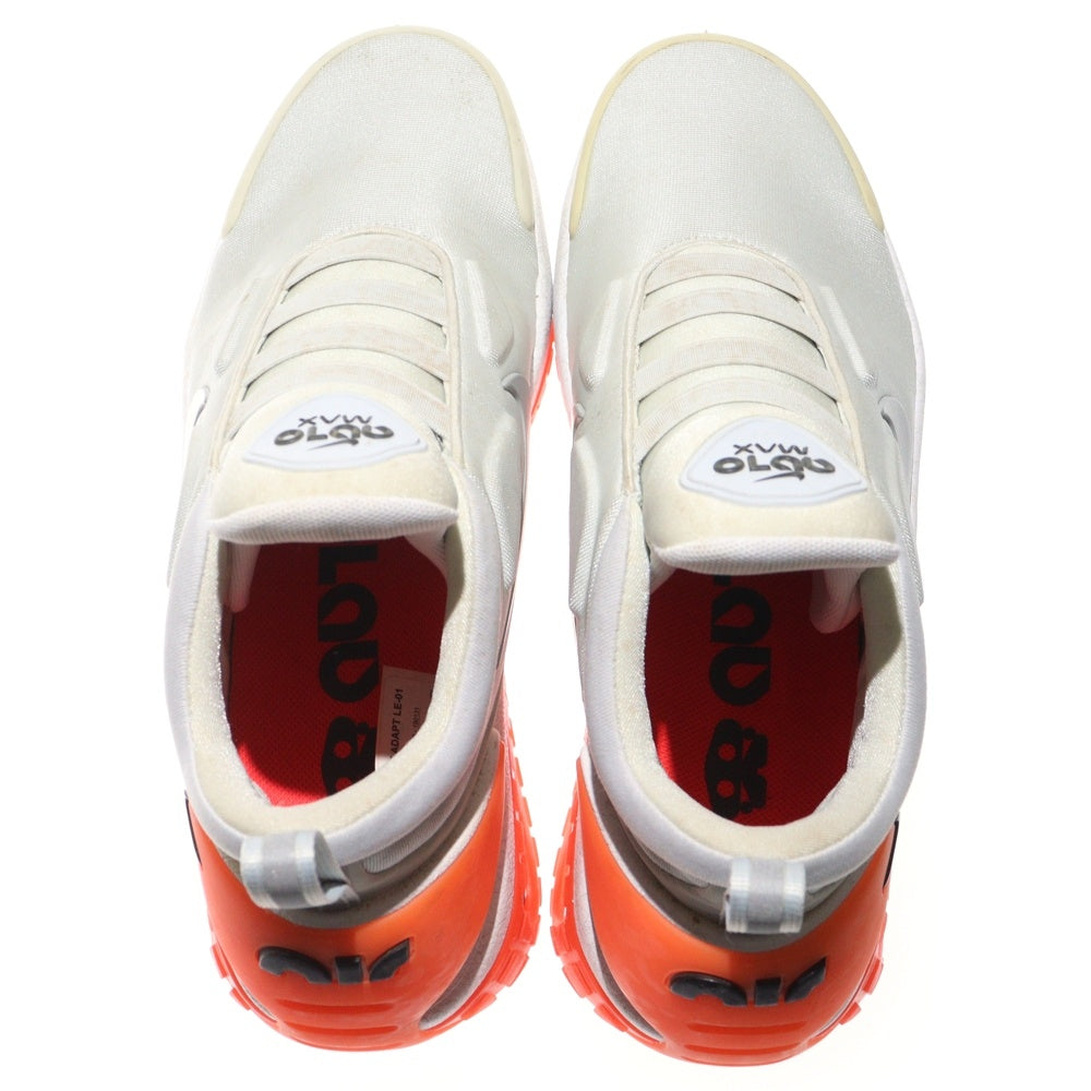 NIKE(ナイキ) ADAPT AUTO MAX PURE PLATINUM アダプト オートマックス ピュアプラチナム ローカットスニーカー ホワイト US8.5/26.5cm CI5018-002