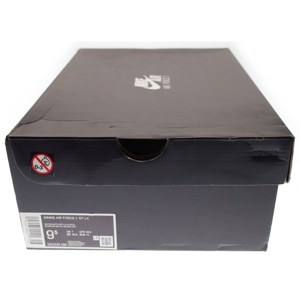 NIKE(ナイキ) WMNS AIR FORCE 1 '07 WHITE PENDATS DD1525-100 ウィメンズ エアフォース1 ホワイトペンダント チャーム付きローカットスニーカー ホワイト US W9.5/26.5cm