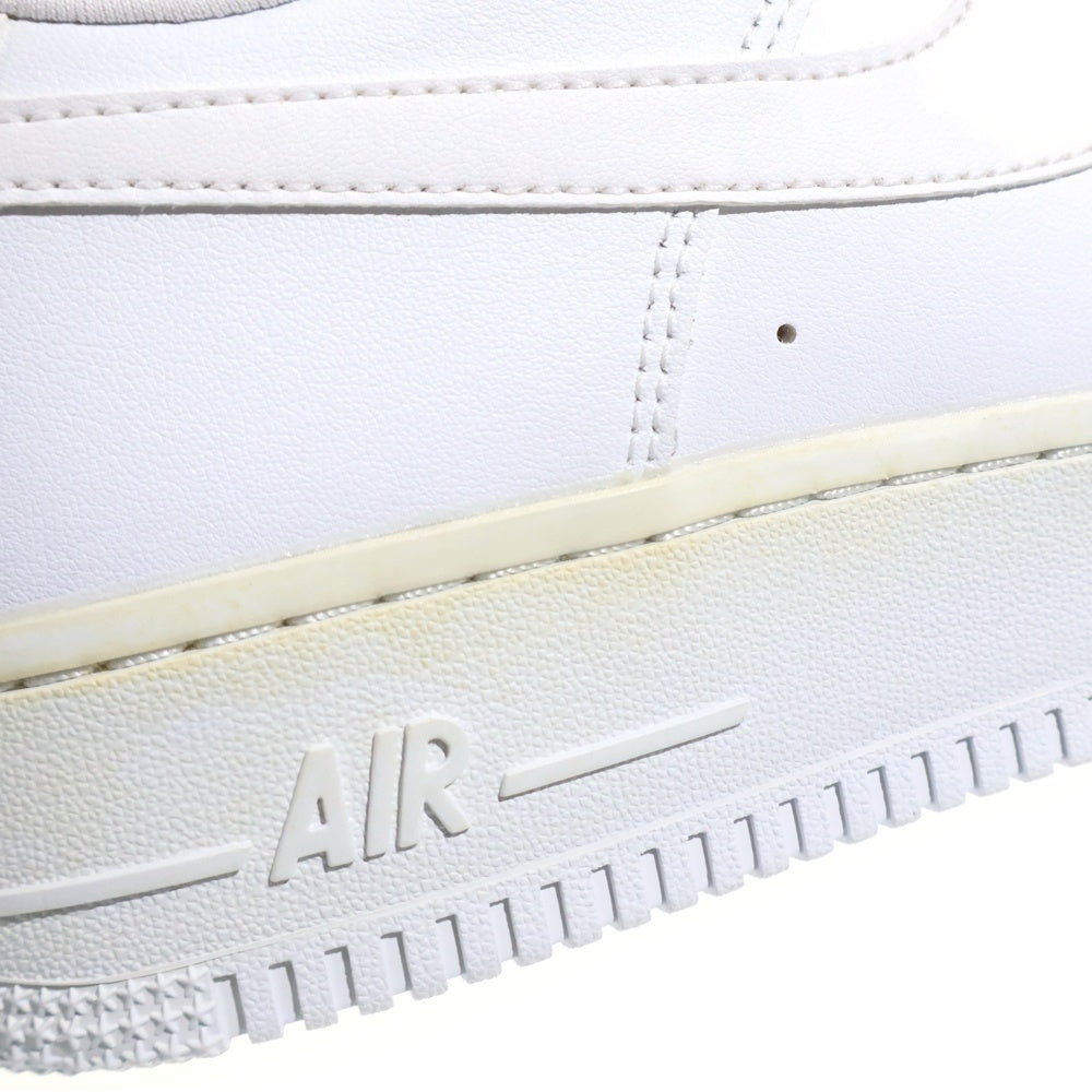 NIKE(ナイキ) WMNS AIR FORCE 1 '07 WHITE PENDATS DD1525-100 ウィメンズ エアフォース1 ホワイトペンダント チャーム付きローカットスニーカー ホワイト US W9.5/26.5cm