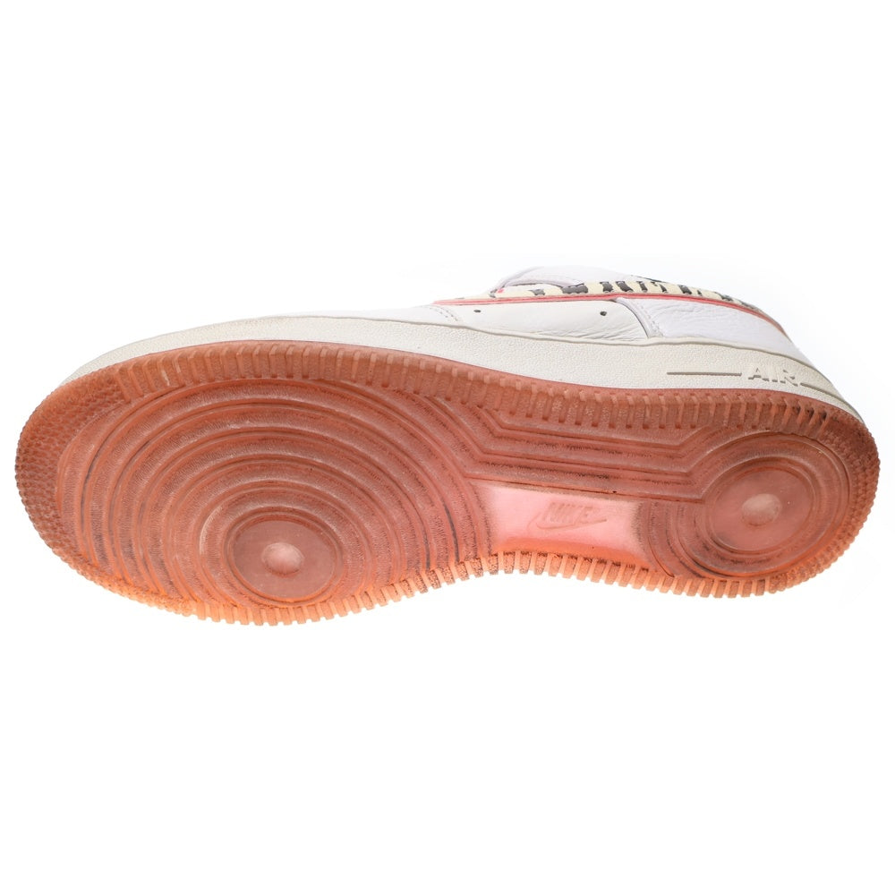 NIKE(ナイキ) AIR FORCE 1 07 QS SOUTH KOREA CW3919-100 エアフォース1 サウスコリア ローカットスニーカー ホワイト US8/26cm